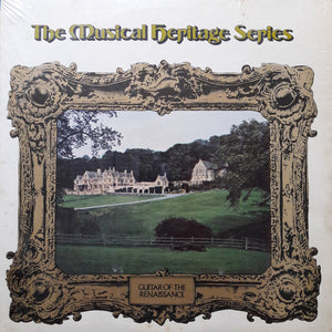 Rodrigo Riera - Guitar Of The Renaissance - 1972