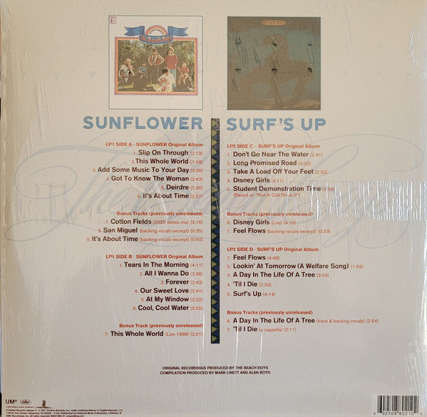 Beach Boys, The - Feel Flows (The Sunflower & Surf's Up Sessions • 1969 - 1971) - 2021