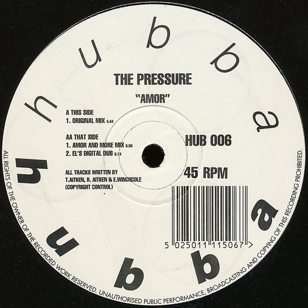 The Pressure - Amor