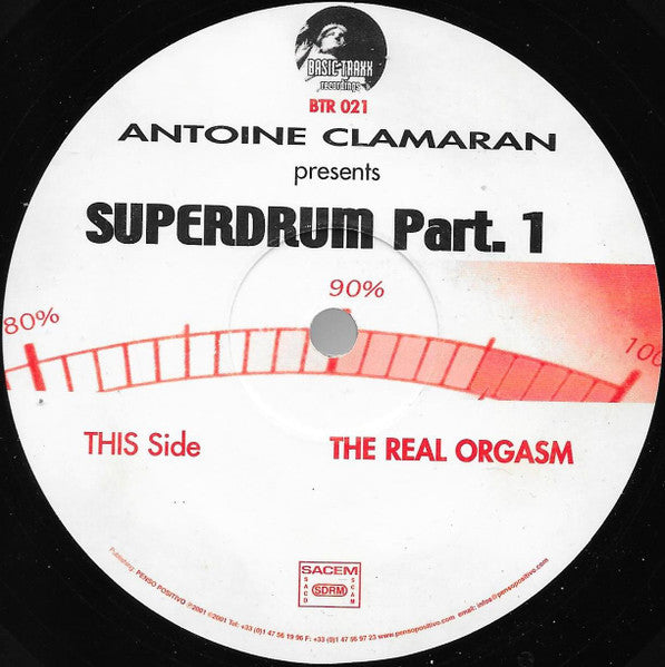 Antoine Clamaran - Superdrum Part. 1