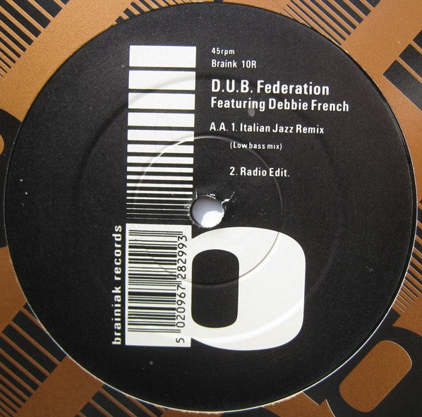 Dub Federation - Italian Jazz Remix