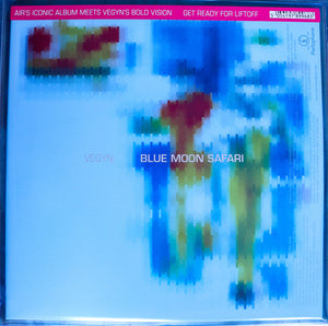Vegyn - Blue Moon Safari
