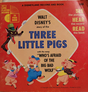 Robie Lester - Story Of The Three Little Pigs - 1973