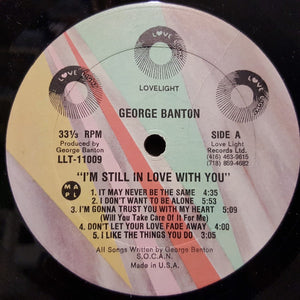 George Banton - I'm Still In Love With You
