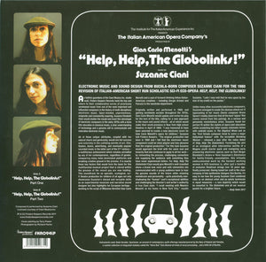 Suzanne Ciani - "Help, Help, The Globolinks!"