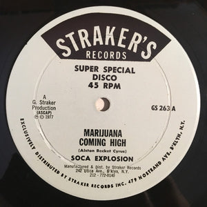 Soca Explosion - Marijuana Coming High