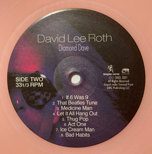 David Lee Roth - Diamond Dave - 2021