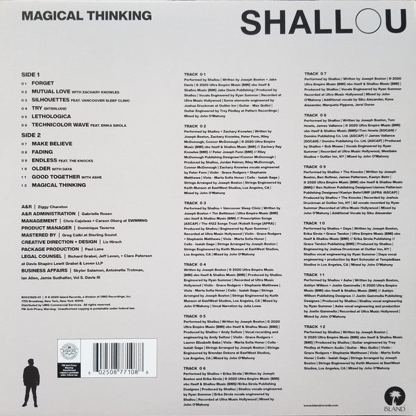 Shallou - Magical Thinking