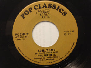 Bee Gees - How Can You Mend A Broken Heart / Lonely Days - 1973