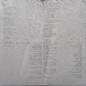 The Cure - Songs Of A Lost World Vinyl Record