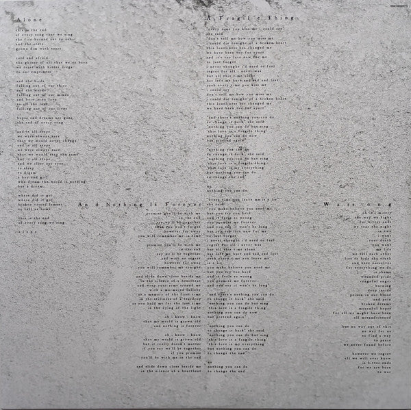 The Cure - Songs Of A Lost World Vinyl Record