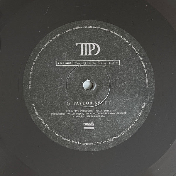 Taylor Swift - The Tortured Poets Department