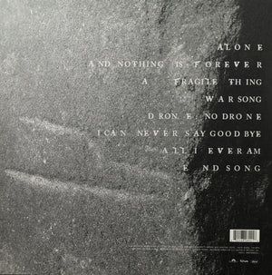 The Cure - Songs Of A Lost World Vinyl Record