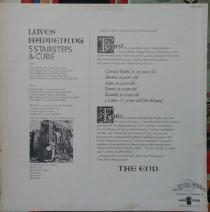 Five Stairsteps - Love's Happening