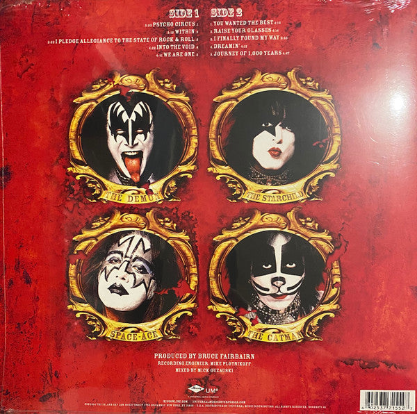 Kiss - Psycho Circus