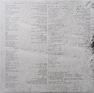 The Cure - Songs Of A Lost World Vinyl Record