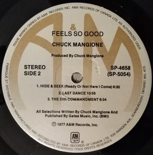 Chuck Mangione - Feels So Good