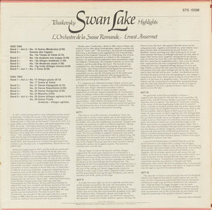 L'Orchestre De La Suisse Romande - Swan Lake Highlights