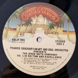 Heart And Soul Orchestra, The - Presents The Disco Suite Symphony No. 1 In Rhythm And Excellence - 1976