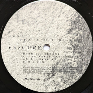 The Cure - Songs Of A Lost World Vinyl Record