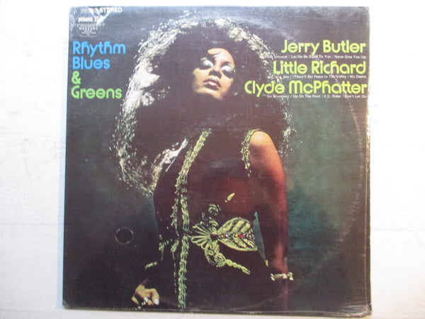 Jerry Butler - Rhythm Blues & Greens