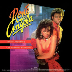 René And Angela - Save Your Love (For Your #1) 1985 - Quarantunes