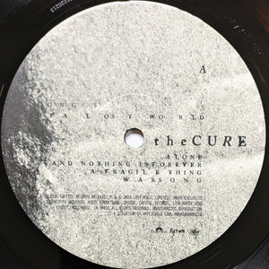The Cure - Songs Of A Lost World Vinyl Record
