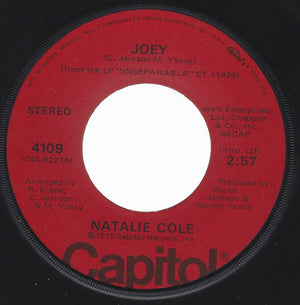 Natalie Cole - This Will Be / Joey - 1975