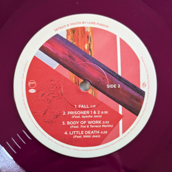 Lupe Fiasco - Tetsuo & Youth