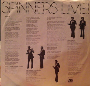 Spinners - Spinners Live! - 1975