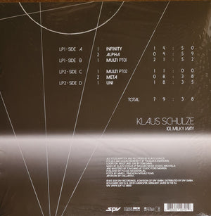 Klaus Schulze - 101, Milky Way - 2024