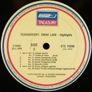 L'Orchestre De La Suisse Romande - Swan Lake Highlights