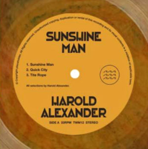 Harold Alexander - Sunshine Man