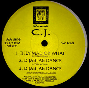 United Sisters / C.J. Colin Jackman - Spin Yuh Towel / They Mad Or What -