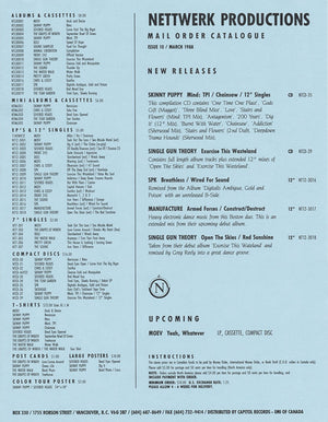 Manufacture - Armed Forces - 1988