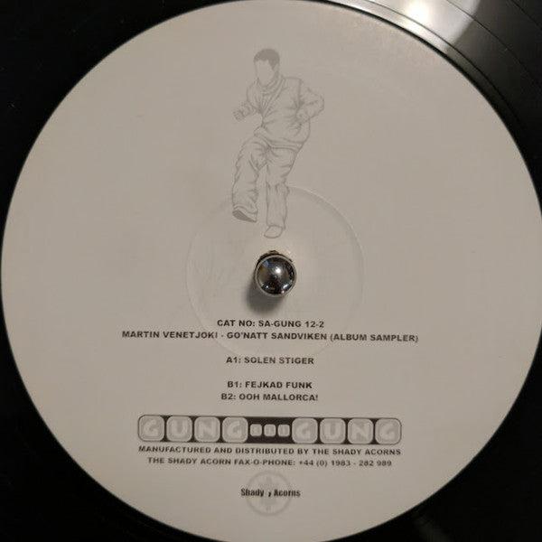 Martin Venetjoki - Go'Natt Sandviken (Album Sampler) - 1999