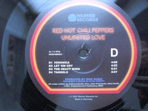 Red Hot Chili Peppers - Unlimited Love 2022 - Quarantunes