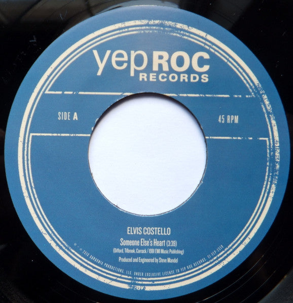 Elvis Costello - Someone Else's Heart
