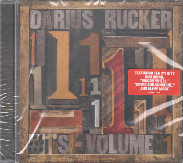 Darius Rucker - #1's - Volume 1