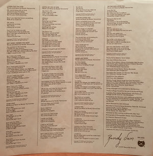 Randy Vanwarmer - Warmer