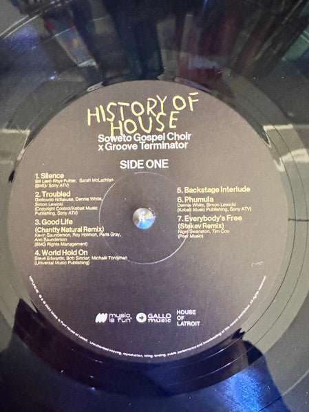 Soweto Gospel Choir, Groove Terminator - History of House - 2024