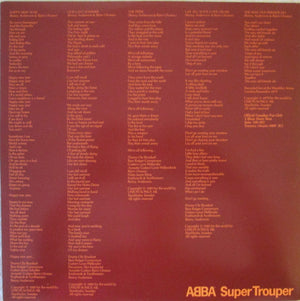 ABBA - Super Trouper - 1980
