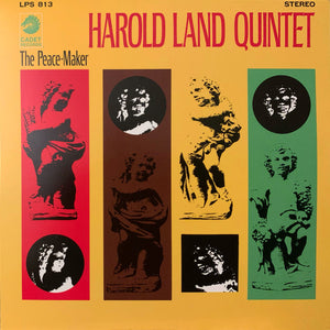 Harold Land Quintet - The Peace-Maker - 2023