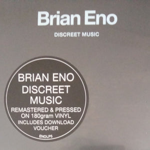 Brian Eno - Discreet Music - 2018