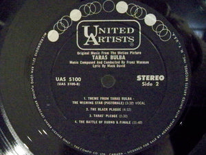 Franz Waxman - Taras Bulba (Original Music From The Motion Picture)