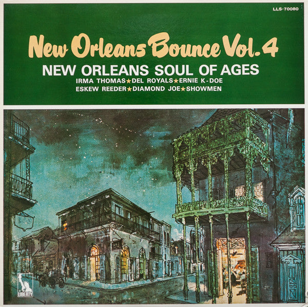 Various - New Orleans Bounce Vol. 4 - New Orleans Soul of Ages - 1976