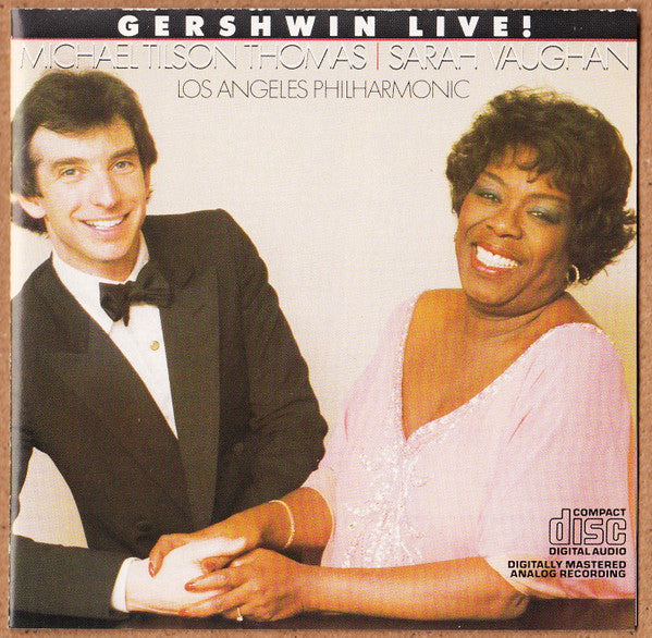 Michael Tilson Thomas | Sarah Vaughan, Los Angeles Philharmonic Orchestra - Gershwin Live! (CD) -