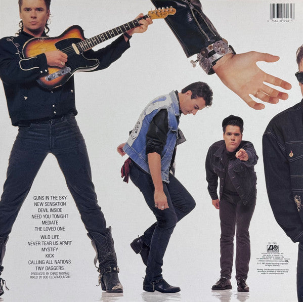 INXS - Kick - 1987