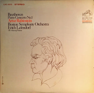 Arthur Rubinstein - Beethoven Piano Concerto No 1