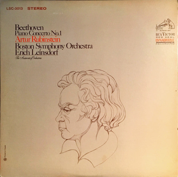 Arthur Rubinstein - Beethoven Piano Concerto No 1